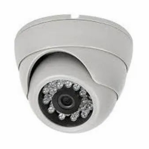 White Cctv Camera