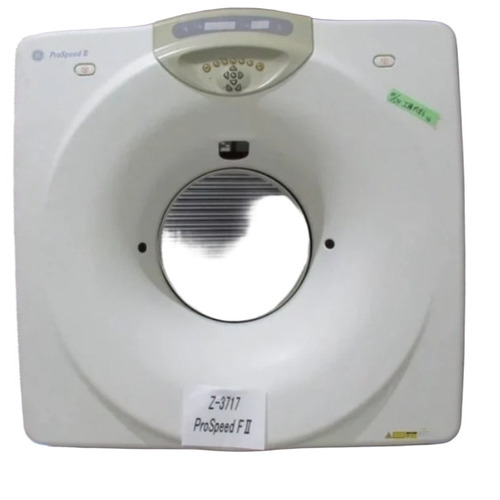 8 slice refurbished GE CT scan machine