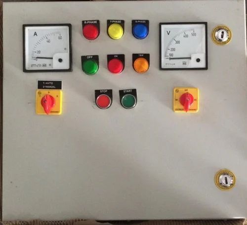 Analog Electrical Control Panel