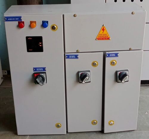 Automatic Electrical Control Panel