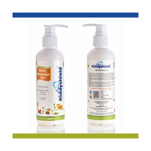 Baby Massage Oil For Newly Born Baby And Kids