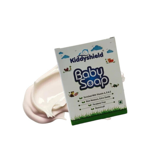Baby Soap Ph Neutral - Color: White