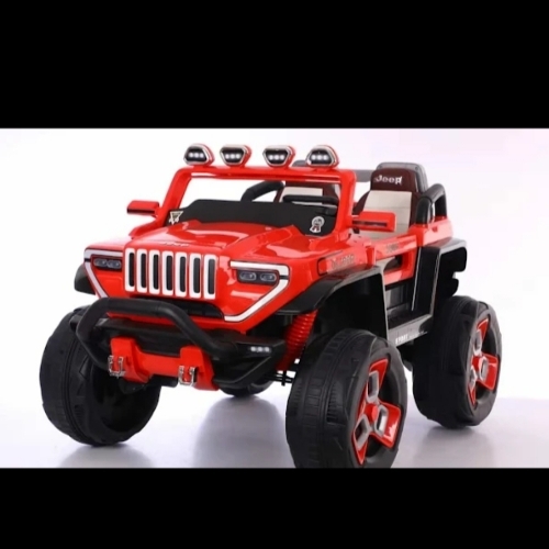 Battery operated motor car for kids