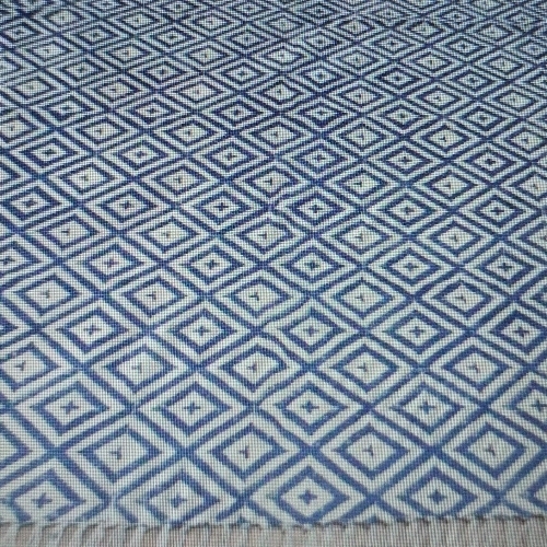 Blue Cotton Durries