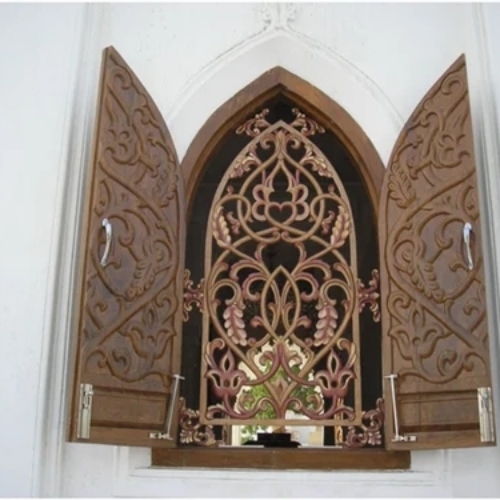Cast Iron Balcony Grill