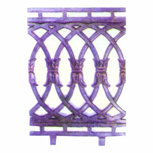 Cast Iron Stair Railing
