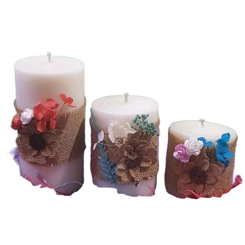 Designer Pillar Candles
