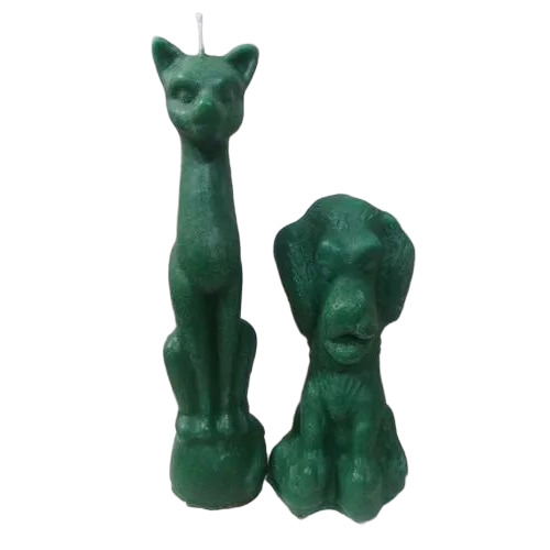 Dog And Cat Shape Candles