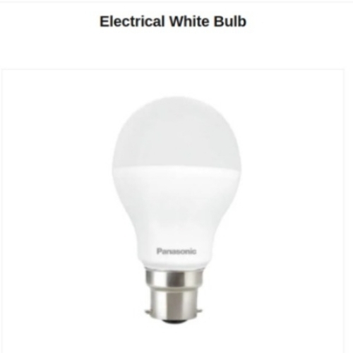 Electric White Bulb