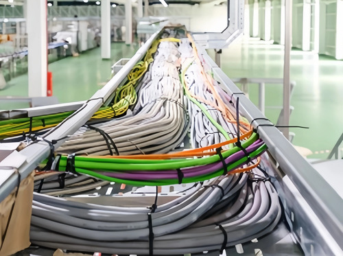 Electrical Cable Tray - Standard Thickness: V Feet (Ft)