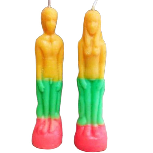 Fancy Wax Candles