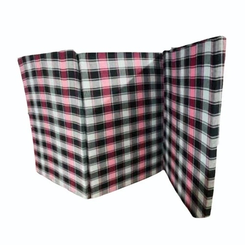 Foldable Bed Mattress - Color: Multi Color