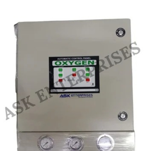 Fully Automatic Oxygen Control Panel