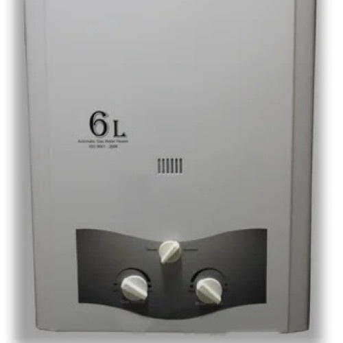 Gas geyser 6L