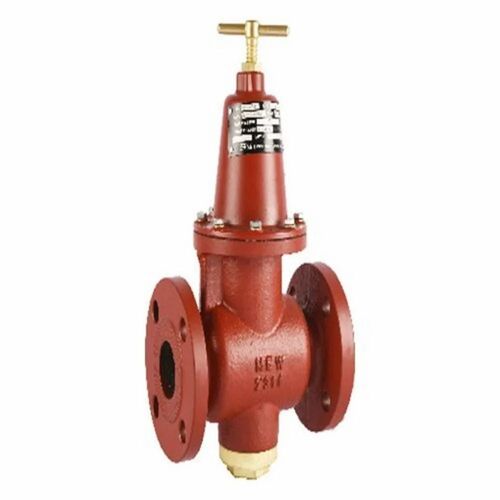 Industrial Pressure Regulator - Color: Red