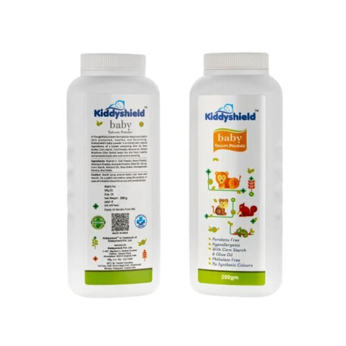 Kiddyshield Baby Talcum Powder 200 G