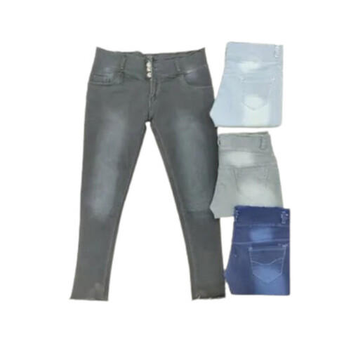 Ladies Fancy Jeans