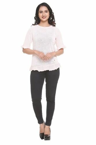 Ladies Plain Top
