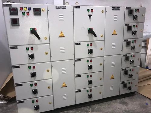 Mcc Cum Ac Drive Panel
