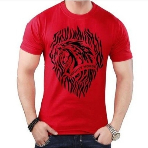 Men Printed T Shirt