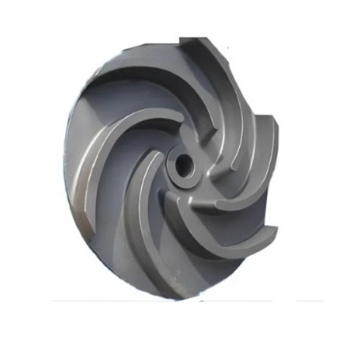 Mild Steel Pump Impeller Casting