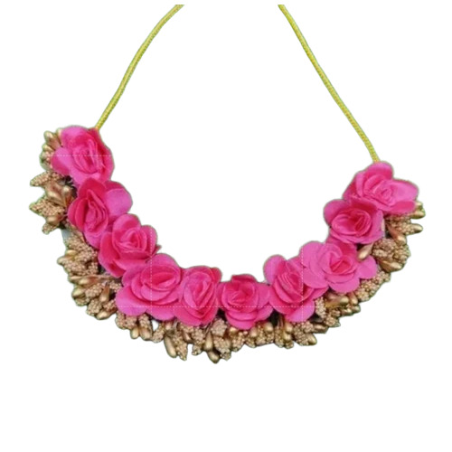 Pink Fancy Flower Jewellery