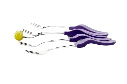 Plastic Cutlery Fruit Fork