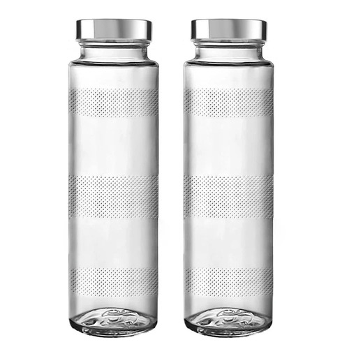 Printed Glass Bottle - Capacity: 1 Kg/Hr