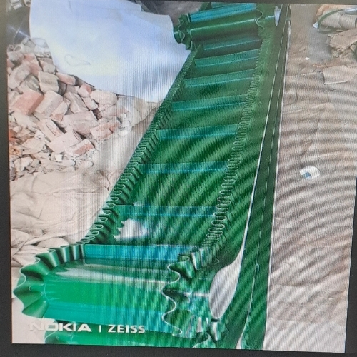 PVC Cleated conveyor belt