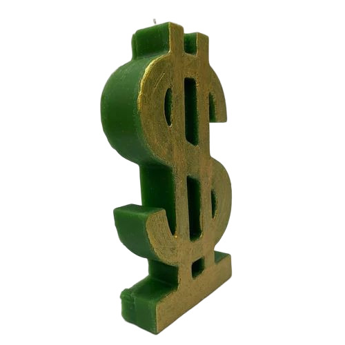 Ritual Dollar Candles