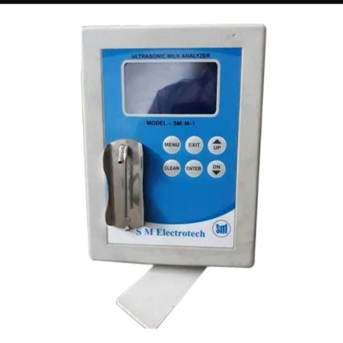 S M Electrotech Milk Analyser