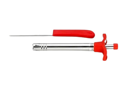 Ss Soft Grip Gas Lighter