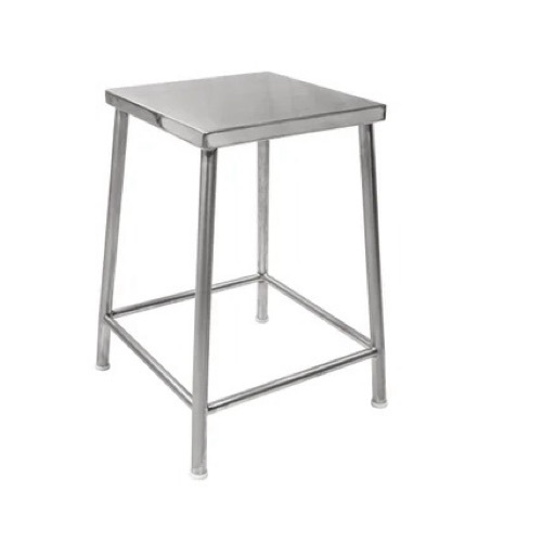 Ss Square Stool