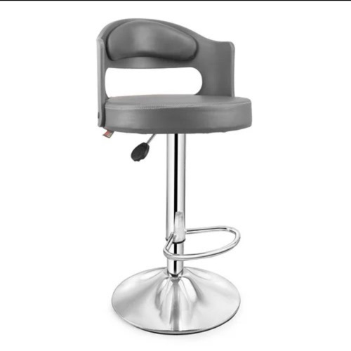 Stainless Steel Bar Stool Chair By Ravi Trading Furniture