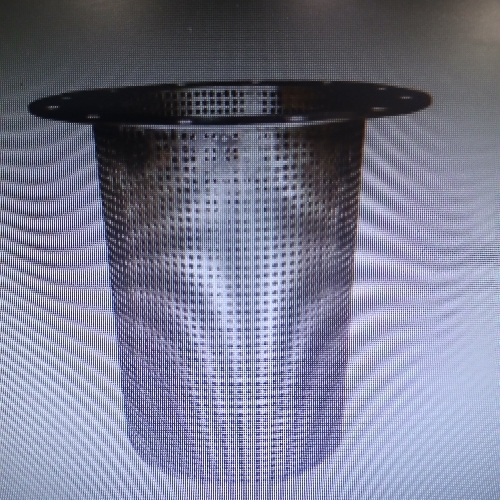 Stainless steel strainer