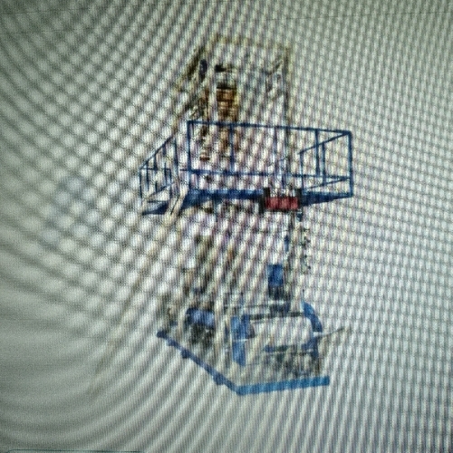 Starch Bag Making Machine