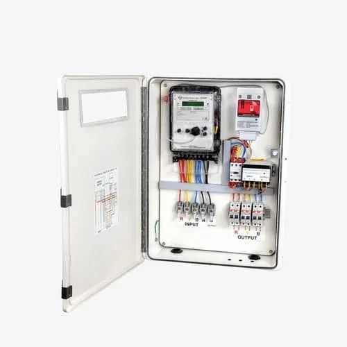 Street Light Control Panel Box