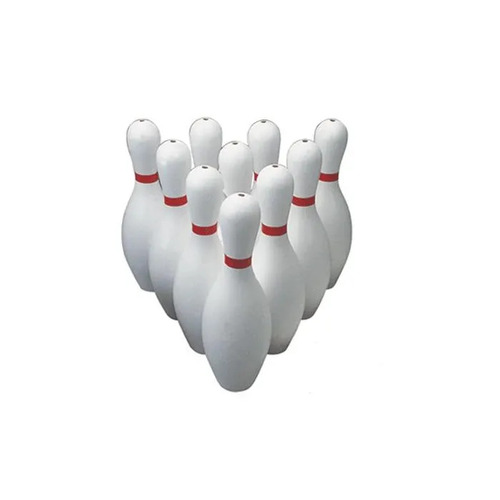 White Bowling Pin - Age Group: Children