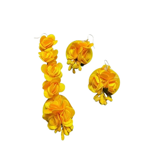Yellow Flower Jewellery