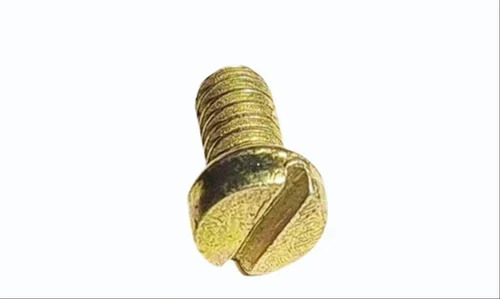Zinc Plated Mild Steel Slotted Head Screw