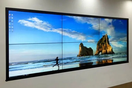 Active Indoor Video Wall - Material: Led/Lcd Panels