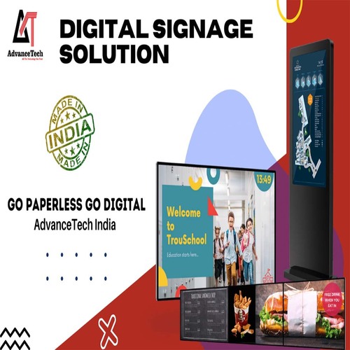 Advertisement Signage - Body Material: Steel