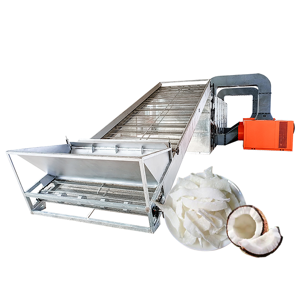 Automatic Working Herb Drying Machine Stainless Steel Mesh Belt Dryer Rehmannia Glutinaaosa Cleaning And Slicing Drying Line - Color: Customize