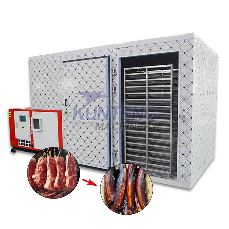 Automation Non-Electric Industrial Fish Dryer Gas Meat Dryer Machine