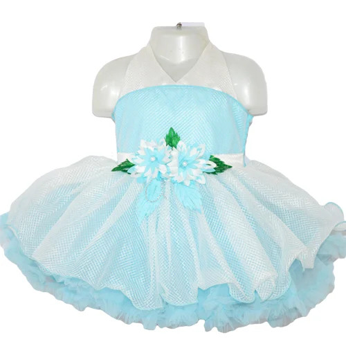 Blue Girl Designer Frock - Age Group: ......................