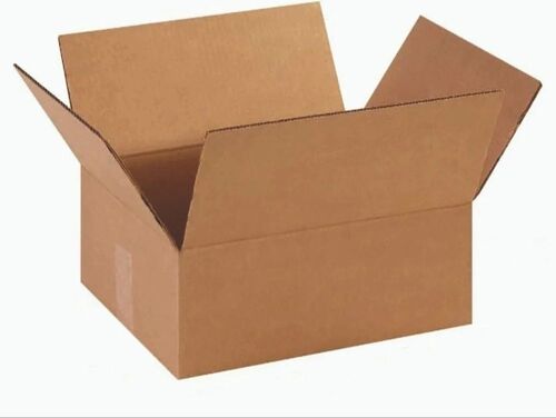 Brown Corrugated Box - Coating Type: Paper