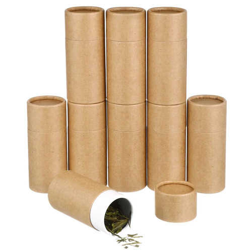 Cylindrical Packaging Box - Coating Type: Gool