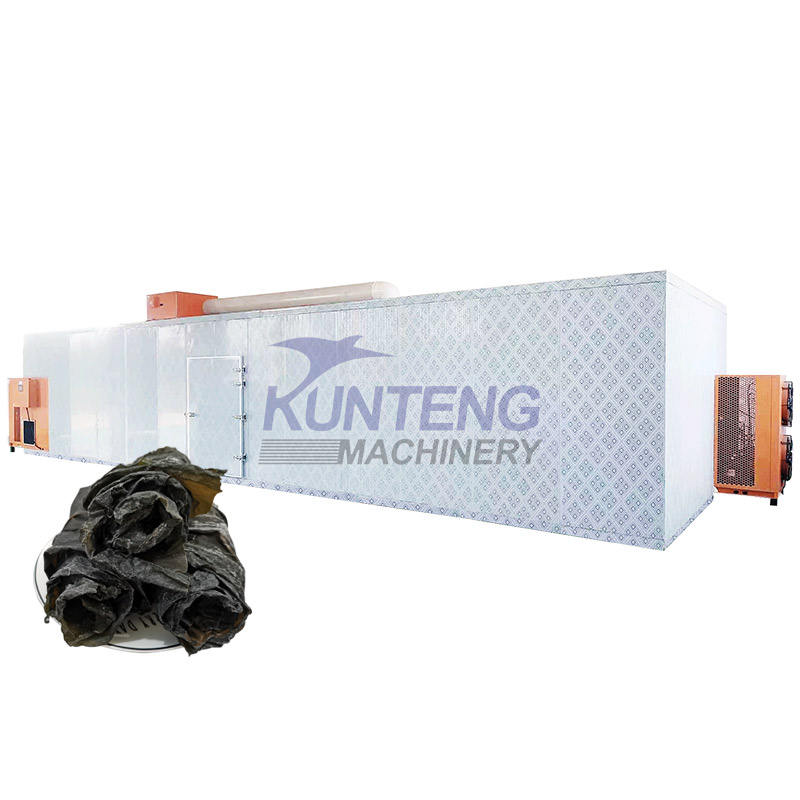 Easy Operation Sea Food Drying Machine - Automation Grade: Fully Automatic