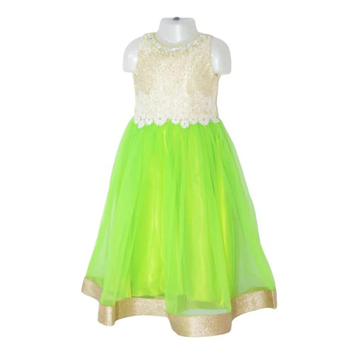 Elegant Design Girls Designer Frock - Age Group: ......................