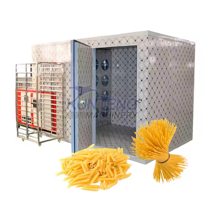 Energy-Saving Pasta Drying Machine Rice Noodles Dehydrator Food Dryer - Automation Grade: Fully Automatic